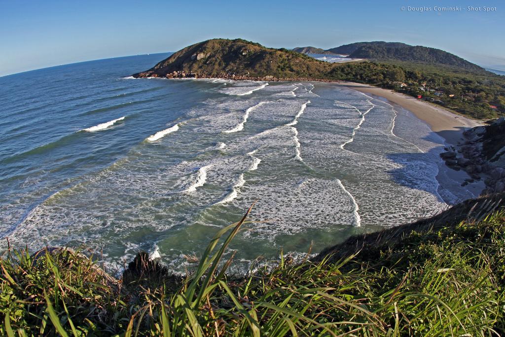 Pousada Treze Luas Ilha do Mel Dış mekan fotoğraf